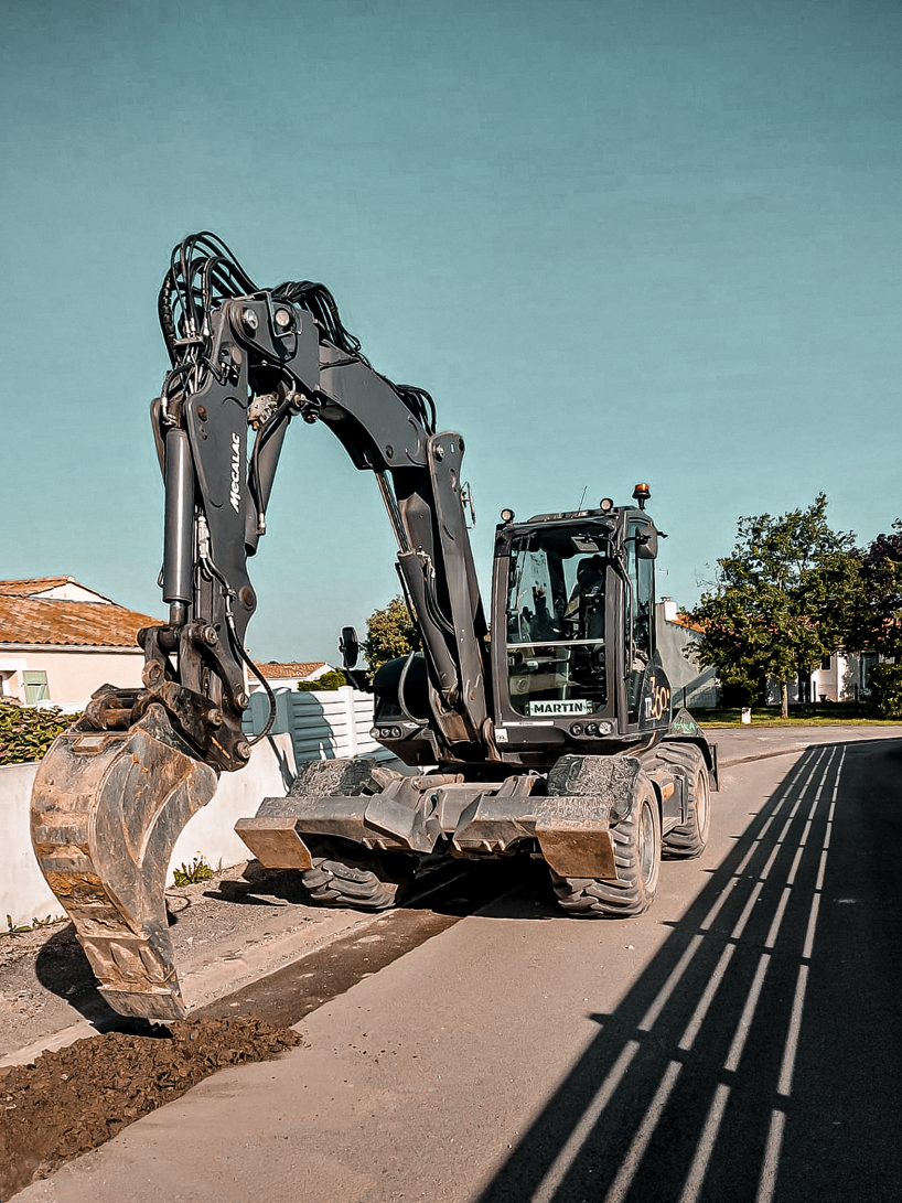 Tp 360 Assainissement La Chevroliere 11 Martin