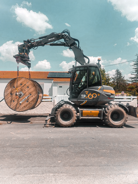 Tp 360 Assainissement La Chevroliere 11 Tonnes MWR 1