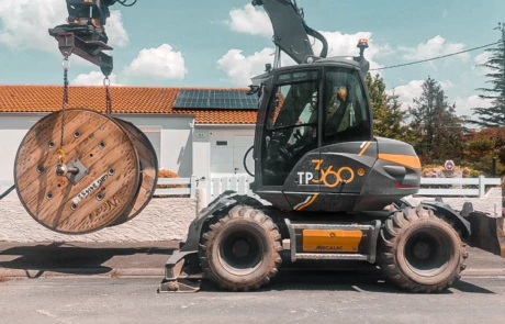 Tp 360 Assainissement La Chevroliere 11 Tonnes MWR
