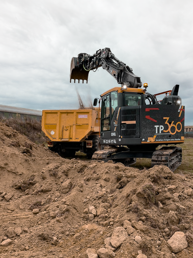 Tp 360 Assainissement La Chevroliere 15 Tonnes Septembre 0003 Groupe Remplacement Du Ciel