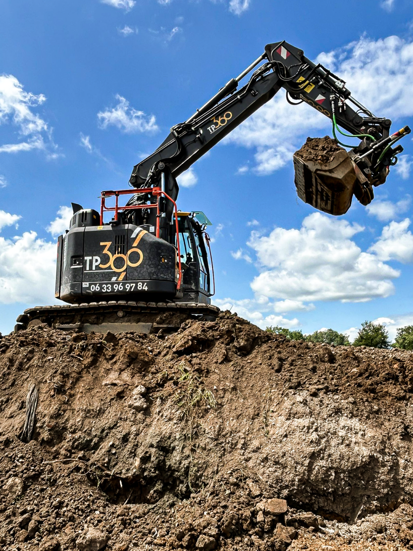 Tp 360 Assainissement La Chevroliere 15 Tonnes Volvo 2