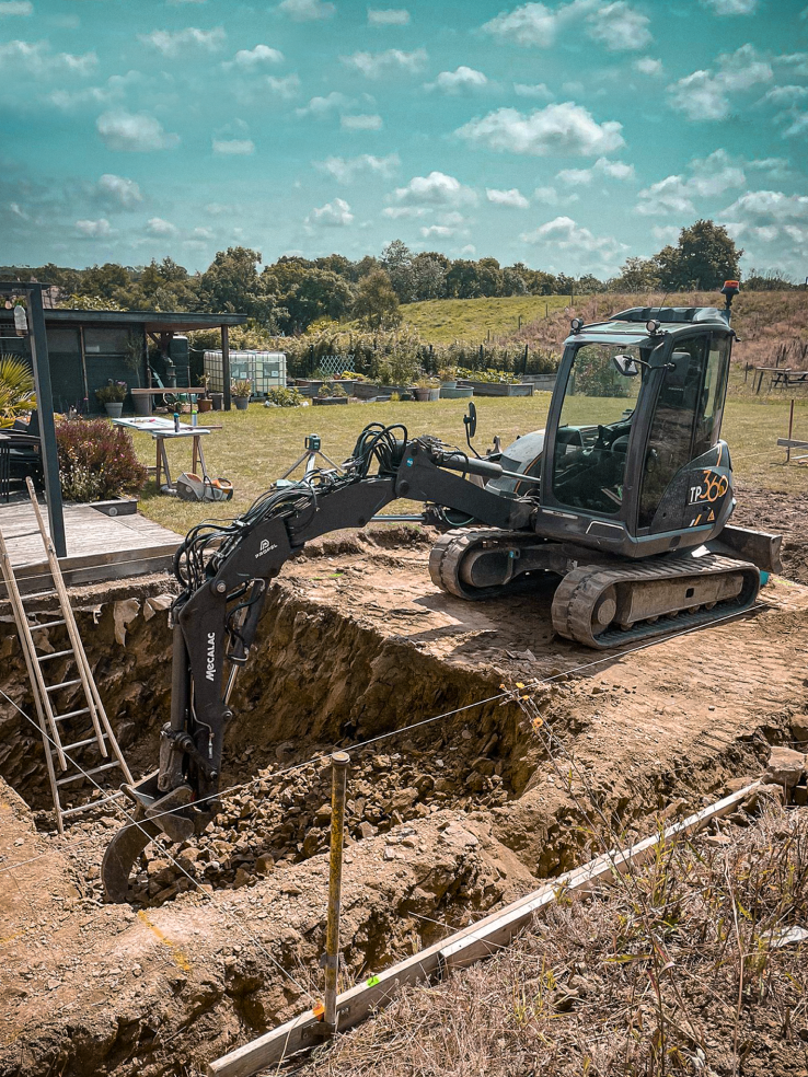 Tp 360 Assainissement La Chevroliere 54