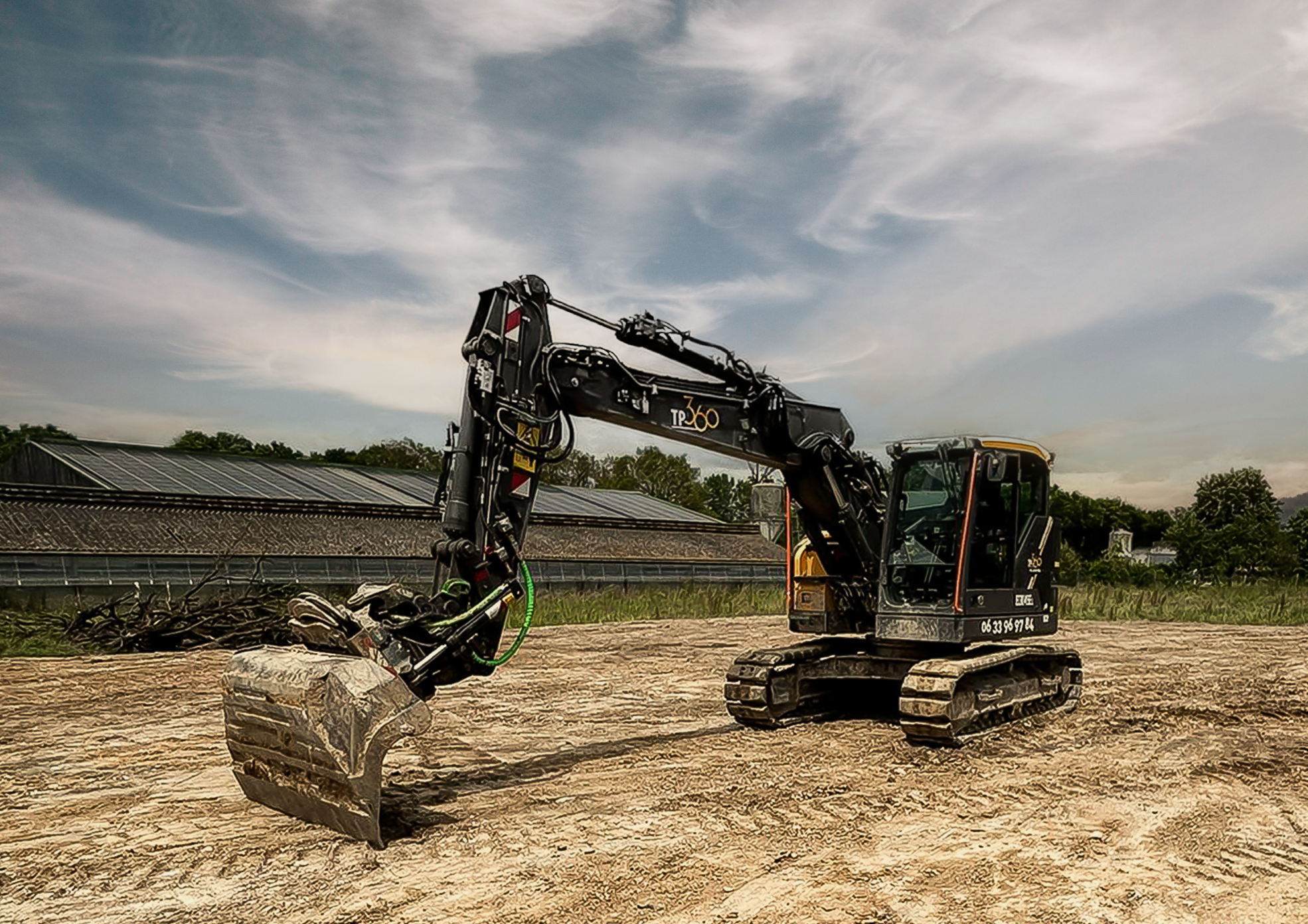 Tp 360 Assainissement La Chevroliere 684