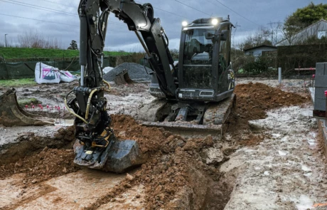 Tp 360 Assainissement La Chevroliere 8 Tonnes MCR