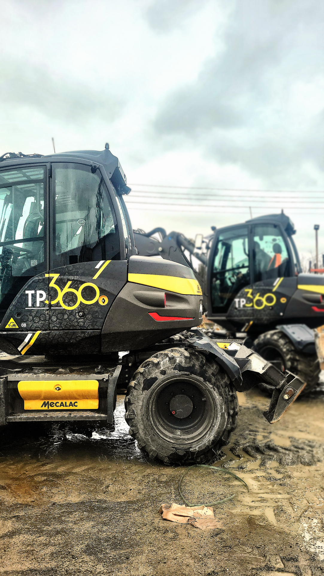 Tp 360 Assainissement La Chevroliere MECALAC 2