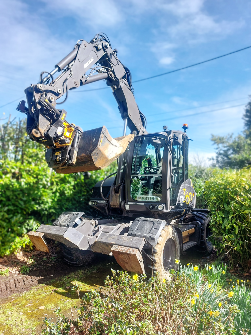 Tp 360 Assainissement La Chevroliere MECALAC 5