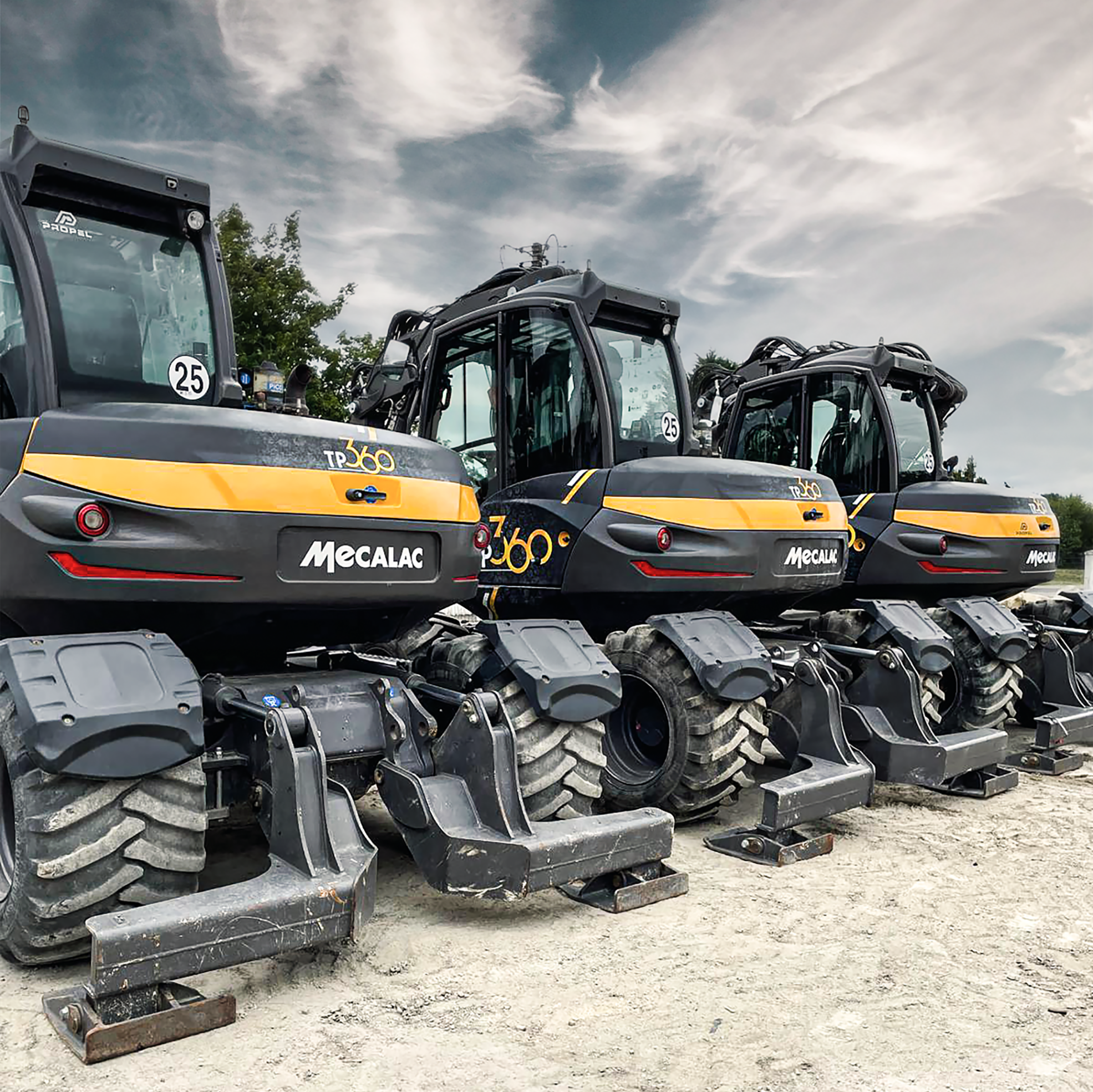 Tp 360 Assainissement La Chevroliere MECALAC 6 1 1