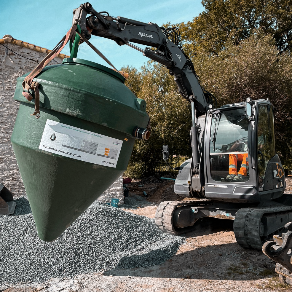 Tp 360 Assainissement La Chevroliere Photo Assainissement