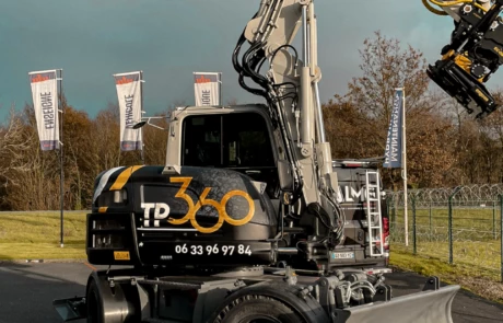 Tp 360 Assainissement La Chevroliere Takeuchi TB395W
