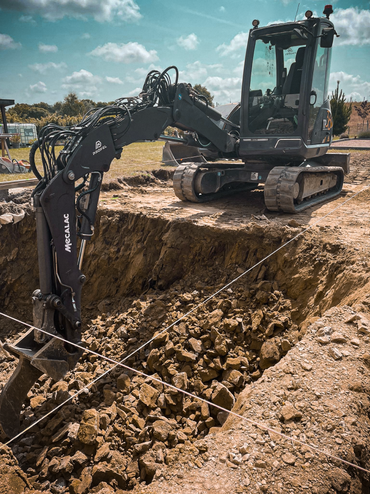 Tp 360 Assainissement La Chevroliere Czaef